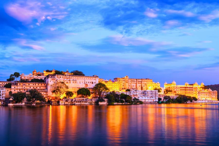 Golden Triangle Tour with Udaipur